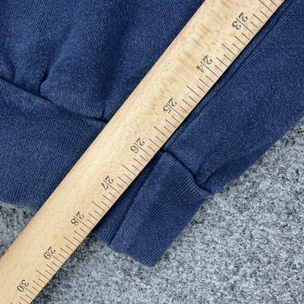 True Religion Sweatpants Mens Large Blue‎ Fleece Joggers Elastic Waist Pockets